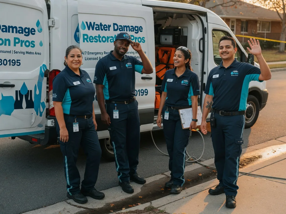 Water Damage Restoration company in Ord, NE